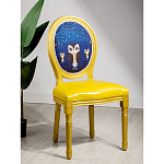 Стул Night owls with yellow design варинант исполнения - 9 | Loft Concept в Самаре