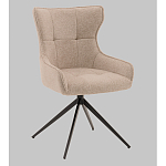 Стул Carlene вращающийся бежевый варинант исполнения - 1 | Loft Concept в Самаре