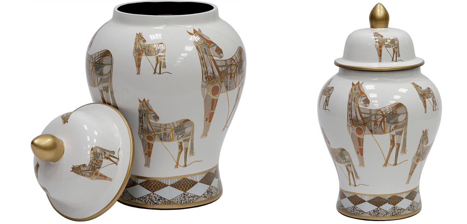 Ваза Horses Vase Ваза Horses Vase - Loft-Concept в Самаре