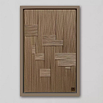 Панно текстильное «Дюна» варинант исполнения - 1 | Loft Concept в Самаре