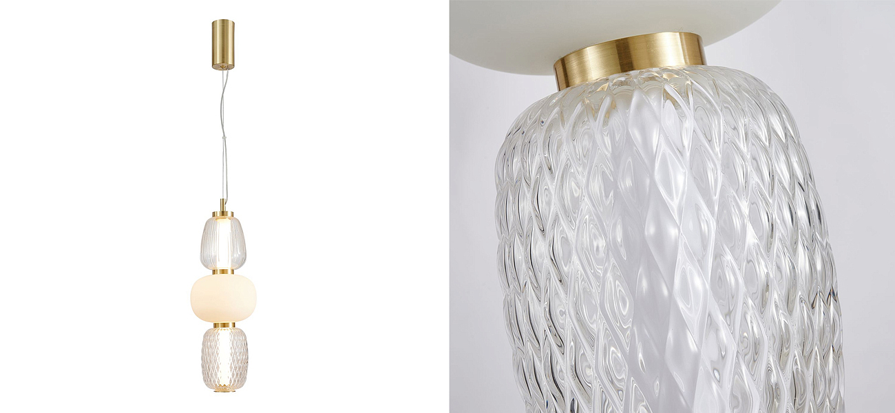 Подвесной светильник HANDLE GRAPE 63 см Подвесной светильник HANDLE GRAPE 63 см - Loft-Concept в Самаре