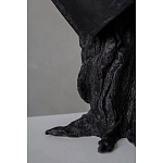 Скульптура «Окаменелый рост», Черный объект варинант исполнения - 4 | Loft Concept в Самаре