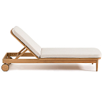 Шезлонг из эвкалипта Olivia варинант исполнения - 2 | Loft Concept в Самаре