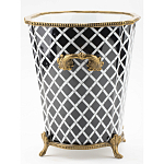 Кашпо Golden handles варинант исполнения - 3 | Loft Concept в Самаре