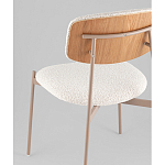 Стул Doe без подлокотников молочный варинант исполнения - 3 | Loft Concept в Самаре