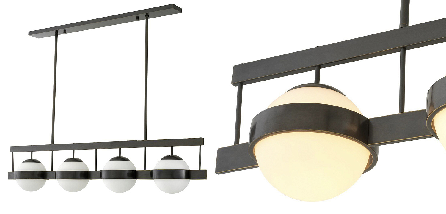 Люстра Eichholtz Chandelier Biba Bronze Люстра Eichholtz Chandelier Biba Bronze - Loft-Concept в Самаре