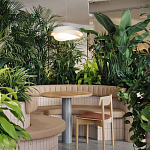 Подвесной светильник круглый белого цвета из металла Vita Cuna варинант исполнения - 8 | Loft Concept в Самаре