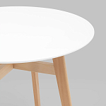 Обеденный стол с белой столешницей ELUNED FURNITURE варинант исполнения - 4 | Loft Concept в Самаре