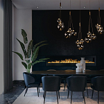 Подвесной светильник Crystal ball варинант исполнения - 4 | Loft Concept в Самаре