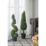 Декоративный искусственное растение Boxwood tree варинант исполнения - 4 | Loft Concept в Самаре