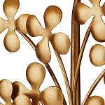 Бра с прямоугольным абажуром и каркасом в виде лепестков клевера Hanging Clover варинант исполнения - 1 | Loft Concept в Самаре