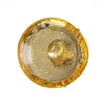 Бра с круглым плафоном из прозрачного стекла с пузырьками воздуха Effervia  варинант исполнения - 3 | Loft Concept в Самаре