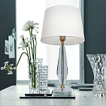 Настольная лампа с хрустальным основанием Diamond варинант исполнения - 2 | Loft Concept в Самаре