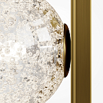 Бра с плафоном из прозрачного стекла с пузырьками воздуха Effervia варинант исполнения - 4 | Loft Concept в Самаре