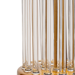 Торшер металлический со стеклянным декором Intersection варинант исполнения - 2 | Loft Concept в Самаре