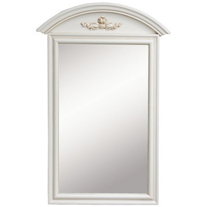 Настенное зеркало в деревянной раме Guirlande de Roses White Ivory Wall Mirror Белый ivory ( слоновая кость ) Зеркало Настенное зеркало в деревянной раме Guirlande de Roses White Ivory Wall Mirror Белый ivory ( слоновая кость ) Зеркало в Самаре | Loft Concept