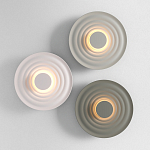 Бра круглое Soft Halo бежевый варинант исполнения - 5 | Loft Concept в Самаре