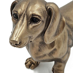 Статуэтка такса с реалистичными деталями и гладкой поверхностью Dachshund Style варинант исполнения - 3 | Loft Concept в Самаре