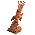 Статуэтка деревянная в виде орла Bali Eagle варинант исполнения - 2 | Loft Concept в Самаре