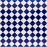 Дизайнерская плитка с узором Шахматка варинант исполнения - 2 | Loft Concept в Самаре