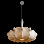 Подвесной светильник с белым фигурным абажуром и мягкими волнистыми краями Cloud Motion  варинант исполнения - 16 | Loft Concept в Самаре