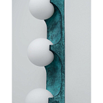 Бра в ретро стиле на бирюзовом основании Аftersound варинант исполнения - 4 | Loft Concept в Самаре