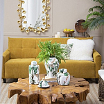 Ваза из фарфора с ручной росписью Leopard Collection  варинант исполнения - 8 | Loft Concept в Самаре