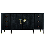 Большой Комод-буфет Elsa Dreams Black с ящиками варинант исполнения - 7 | Loft Concept в Самаре