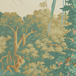 Обои ручная роспись Le Brésil Paille варинант исполнения - 2 | Loft Concept в Самаре