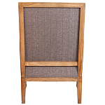 Кресло William Classical Armchair grey flax варинант исполнения - 2 | Loft Concept в Самаре