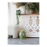 Банка с крышкой Porcelain Malachite Jar варинант исполнения - 4 | Loft Concept в Самаре