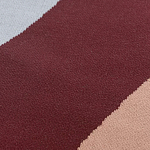 Плед из хлопка с геометрическим рисунком Elan Stripe Addison варинант исполнения - 3 | Loft Concept в Самаре