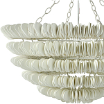 Люстра White Bionic Petals Harmony Chandelier варинант исполнения - 3 | Loft Concept в Самаре