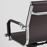 Офисное кресло Renal Low Brown варинант исполнения - 9 | Loft Concept в Самаре