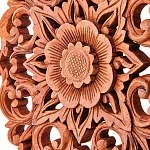 Панно из дерева цветы Panel With Trees варинант исполнения - 2 | Loft Concept в Самаре