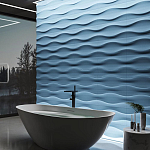 Гипсовая 3D панель с принтографией PM-03 варинант исполнения - 1 | Loft Concept в Самаре