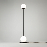 Напольный торшер светодионый Twins 3000К 20Вт варинант исполнения - 3 | Loft Concept в Самаре