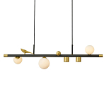 Подвесной светильник Black NOMI варинант исполнения - 1 | Loft Concept в Самаре