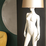 Лампа MANNEQUIN LAMP с абажуром изгибы тела варинант исполнения - 9 | Loft Concept в Самаре