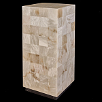 Торшер прямоугольный из натурального камня Calcite Geometry варинант исполнения - 14 | Loft Concept в Самаре