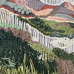  Гобелен Волшебный Лес в зеленых тонах Magic Forest I  варинант исполнения - 4 | Loft Concept в Самаре