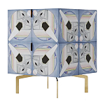 Тумба Short Mask Grey варинант исполнения - 2 | Loft Concept в Самаре