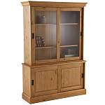 Витрина из массива сосны Hanson Wood Showcase варинант исполнения - 1 | Loft Concept в Самаре