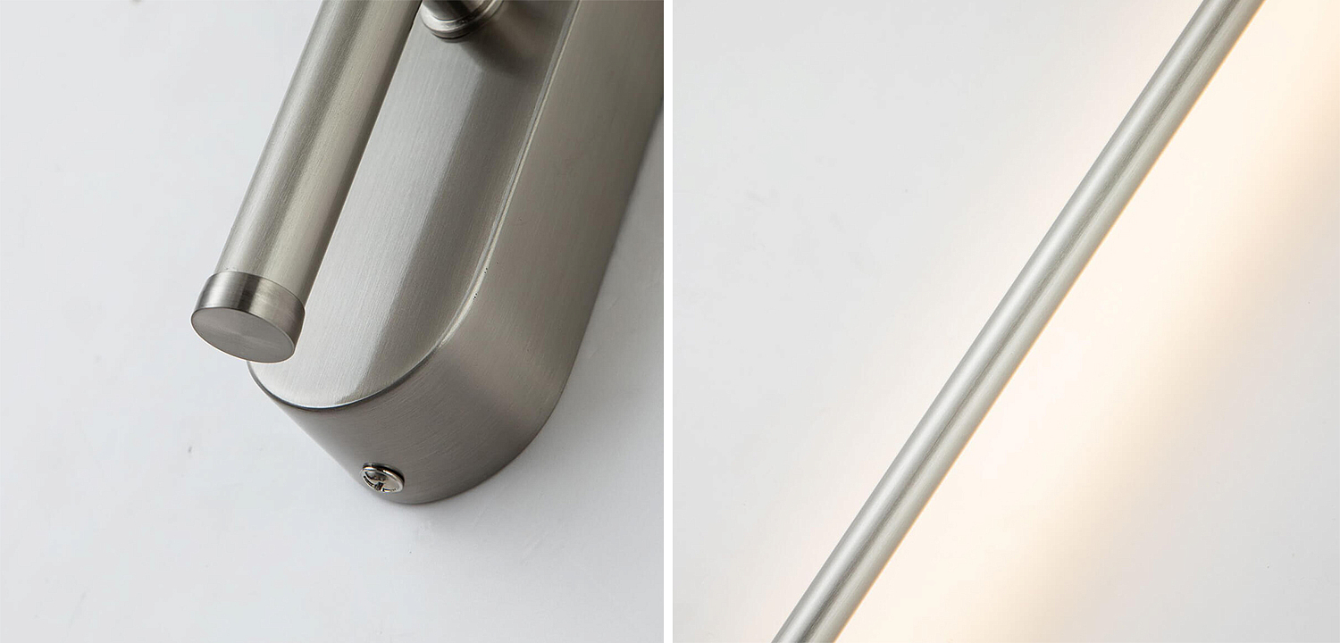 Бра Kim Trumpet tube Nickel Wall Lamp 60 Бра Kim Trumpet tube Nickel Wall Lamp 60 - Loft-Concept в Самаре