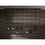 Модульный навесной стеллаж GRADUATE Bookshelves варинант исполнения - 3 | Loft Concept в Самаре