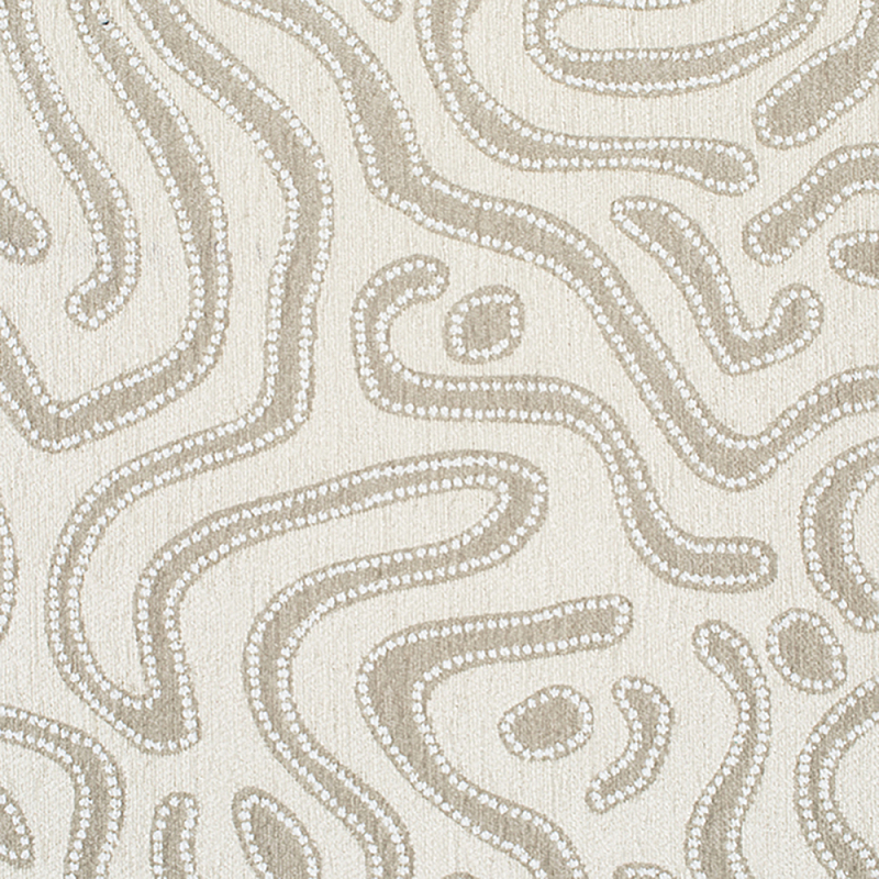 Мебельная ткань Шенилл Ribbon Светло-бежевый N 1063 Светло-бежевый в Самаре | Loft Concept 
