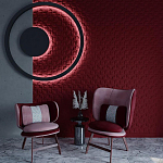 Гипсовая 3D Панель M-43 варинант исполнения - 2 | Loft Concept в Самаре