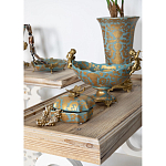 Фарфоровая чаша Два ангела Marlo Turi варинант исполнения - 5 | Loft Concept в Самаре