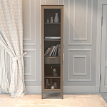 Витрина левая 1-дверная с ящиком и 5-ю полками Harper Line варинант исполнения - 1 | Loft Concept в Самаре