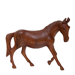 Статуэтка из дерева суар дикая лошадь Wild Horses варинант исполнения - 2 | Loft Concept в Самаре